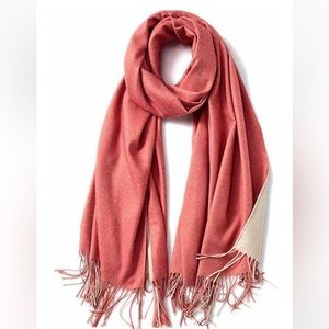 Coral and ivory color